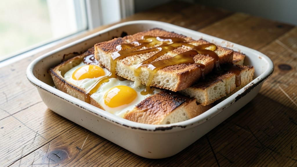 Authentic Mexican Bread Pudding Recipe: Cinnamon-Infused Crunch With Caramelized Corn