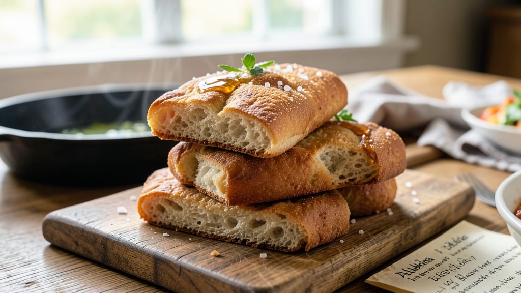 Alaska Native Fry Bread Recipe: Fluffy, Fried Tradition with Golden Crust