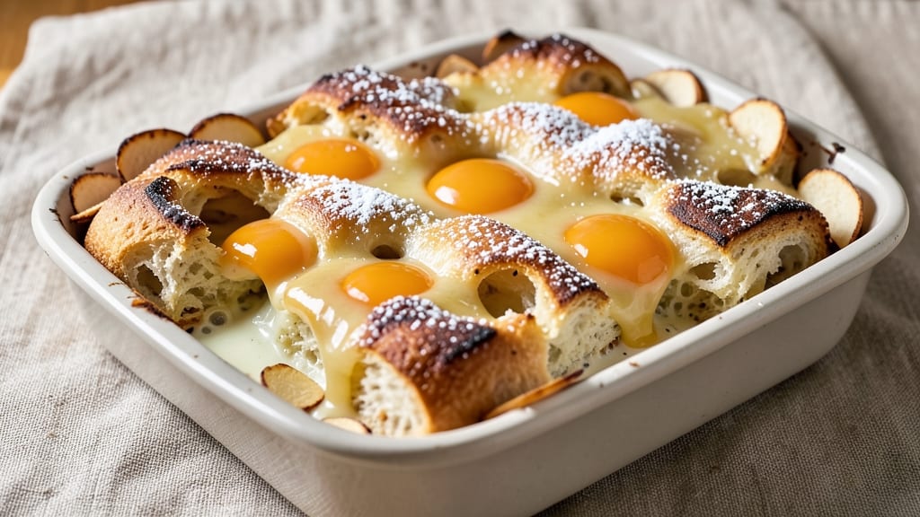 Arabian Bread Pudding Recipe: Cardamom-Spiced Warmth in Every Bite