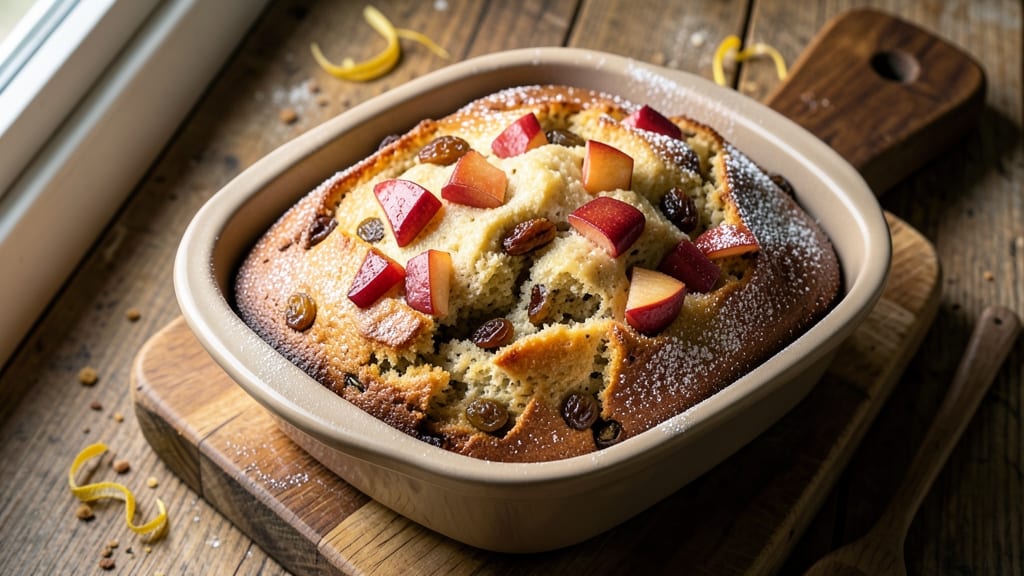 Apple Raisin Bread Machine Recipe: Automatic Rise to Golden, Spiced Loaf
