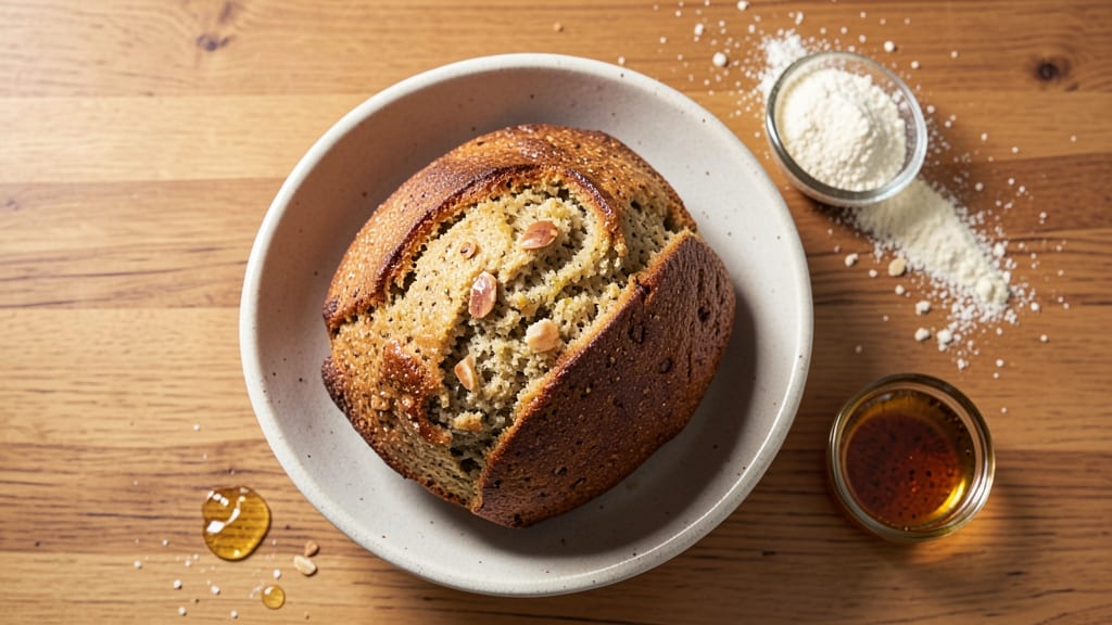 Almond Flax Bread Recipe: Nutty-Crunchy Loaf Without Gluten or Yeast