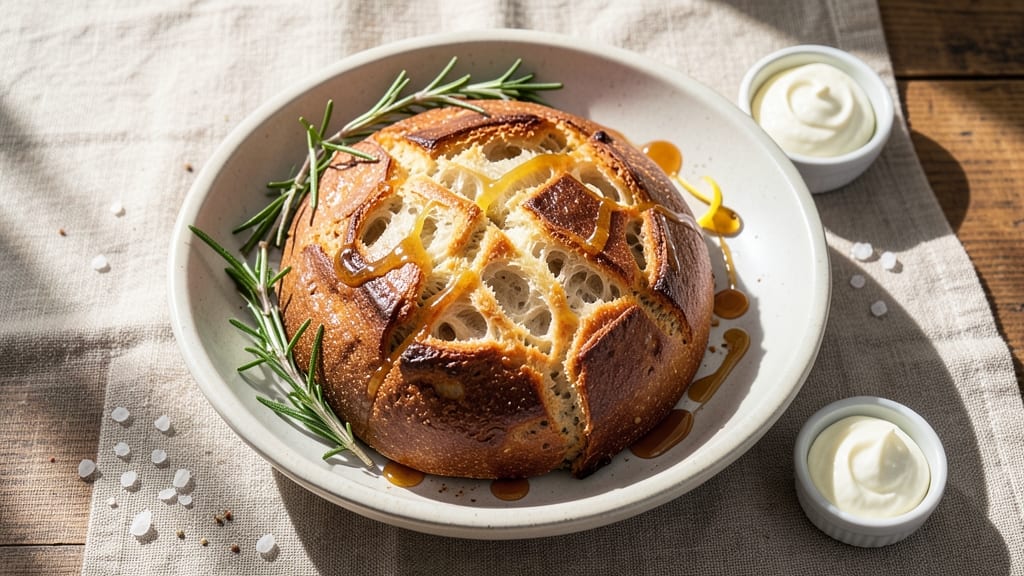 Argentina Bread Recipe: Flaky Layers and Tangy Herb Crust