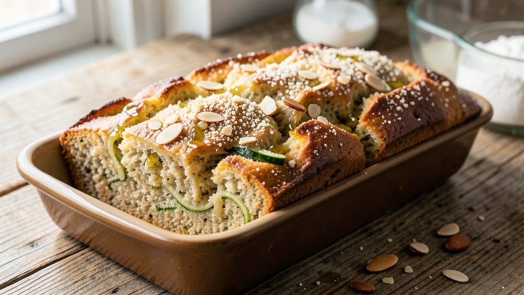 Almond Zucchini Bread Recipe: Nutty Moistness With Hidden Veggie Boost