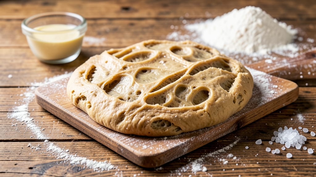 Artisan Bread Recipe Knead: Slow-Fermented Crust With Open Crumb Magic