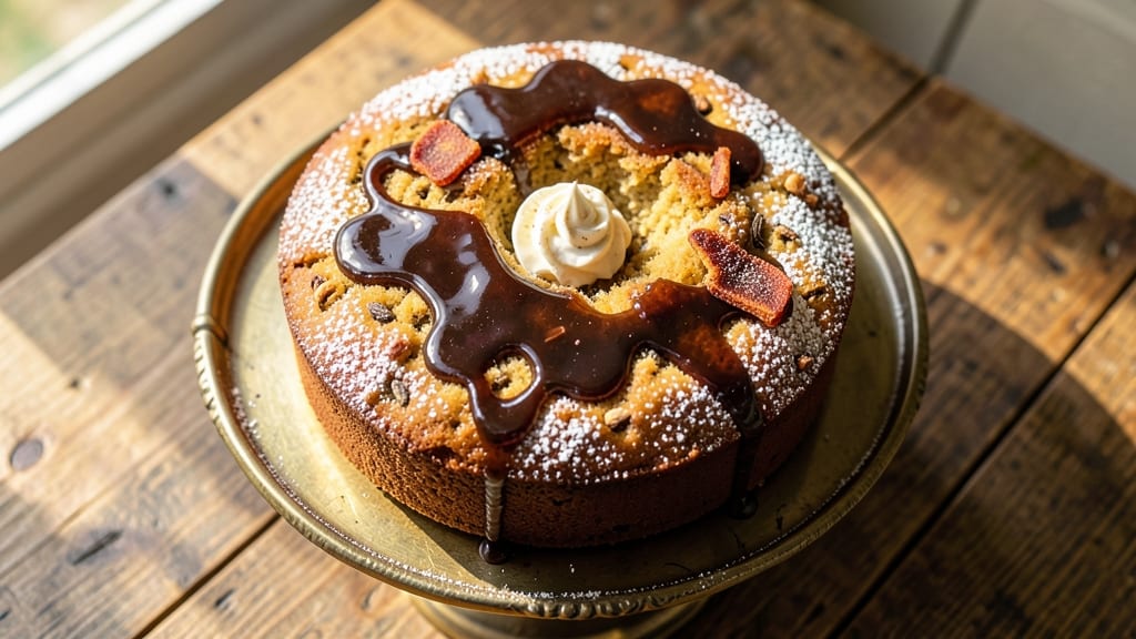 Almond Flour Gingerbread Cake Recipe: Spiced Swirls and Buttery Crust Magic